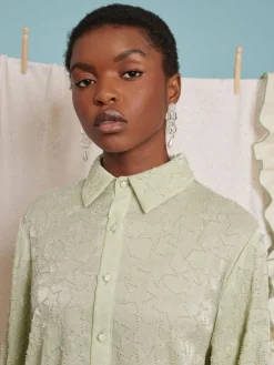 Sister Jane Sugar Star Bead Shirt