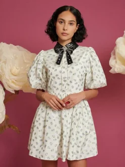 Sister Jane Wonder Flower Mini Dress