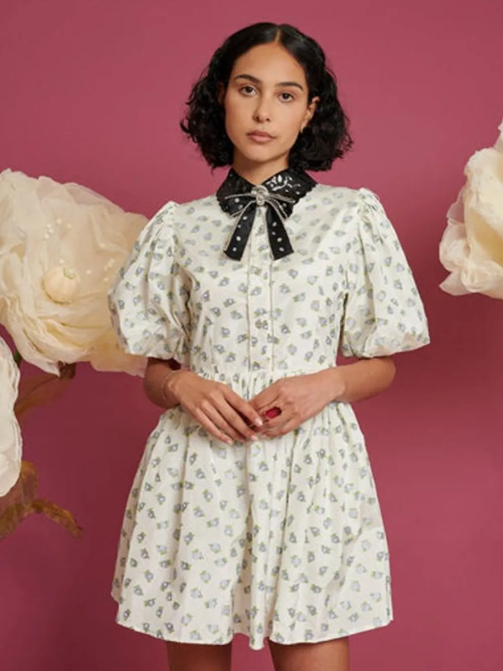 Sister Jane Wonder Flower Mini Dress