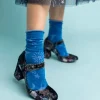 Sock Candy Celestial Shimmer Crew Sock