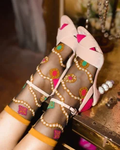 Sock Candy Pearls And Jewels Socks