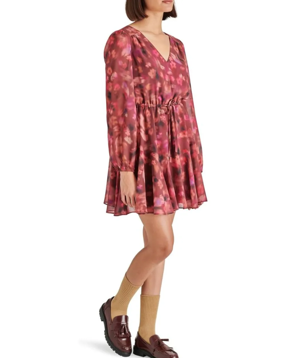 Steve Madden Kara Dress Pink Multi