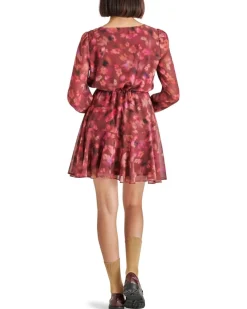 Steve Madden Kara Dress Pink Multi