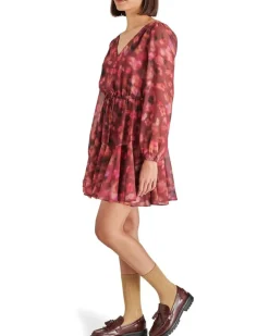 Steve Madden Kara Dress Pink Multi