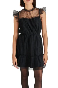Steve Madden Sabina Dress Black