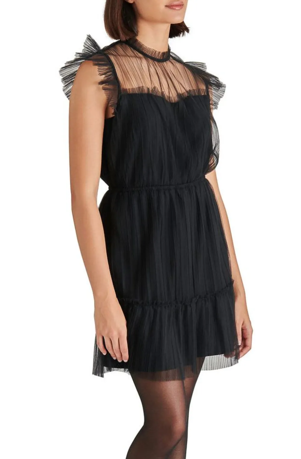 Steve Madden Sabina Dress Black