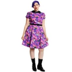 Stitch Shoppe Hocus Pocus Sunset Sanderson Sisters Natasha Dress