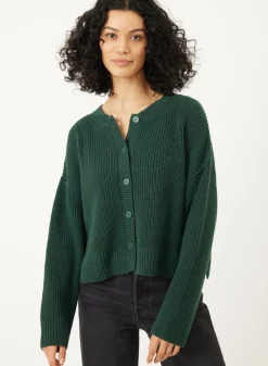 Stitches and Stripes Reese Green Cardigan