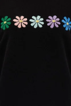 Sugarhill Brighton Andrea Rainbow Daisies Jumper