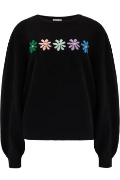 Sugarhill Brighton Andrea Rainbow Daisies Jumper