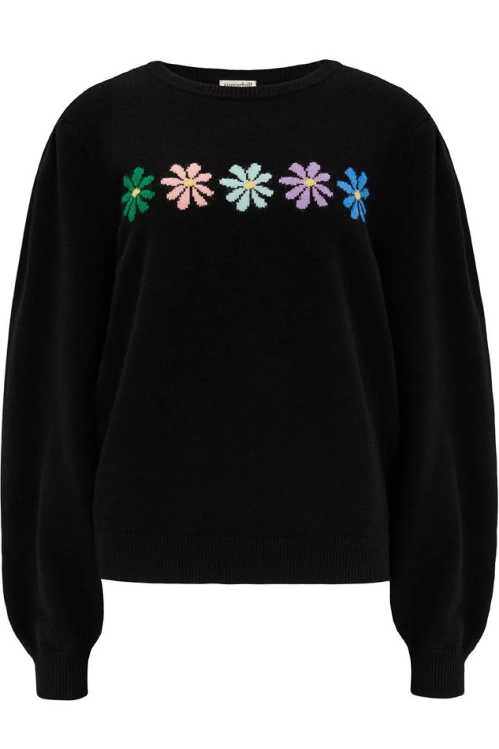 Sugarhill Brighton Andrea Rainbow Daisies Jumper
