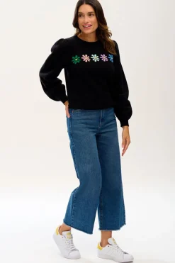 Sugarhill Brighton Andrea Rainbow Daisies Jumper