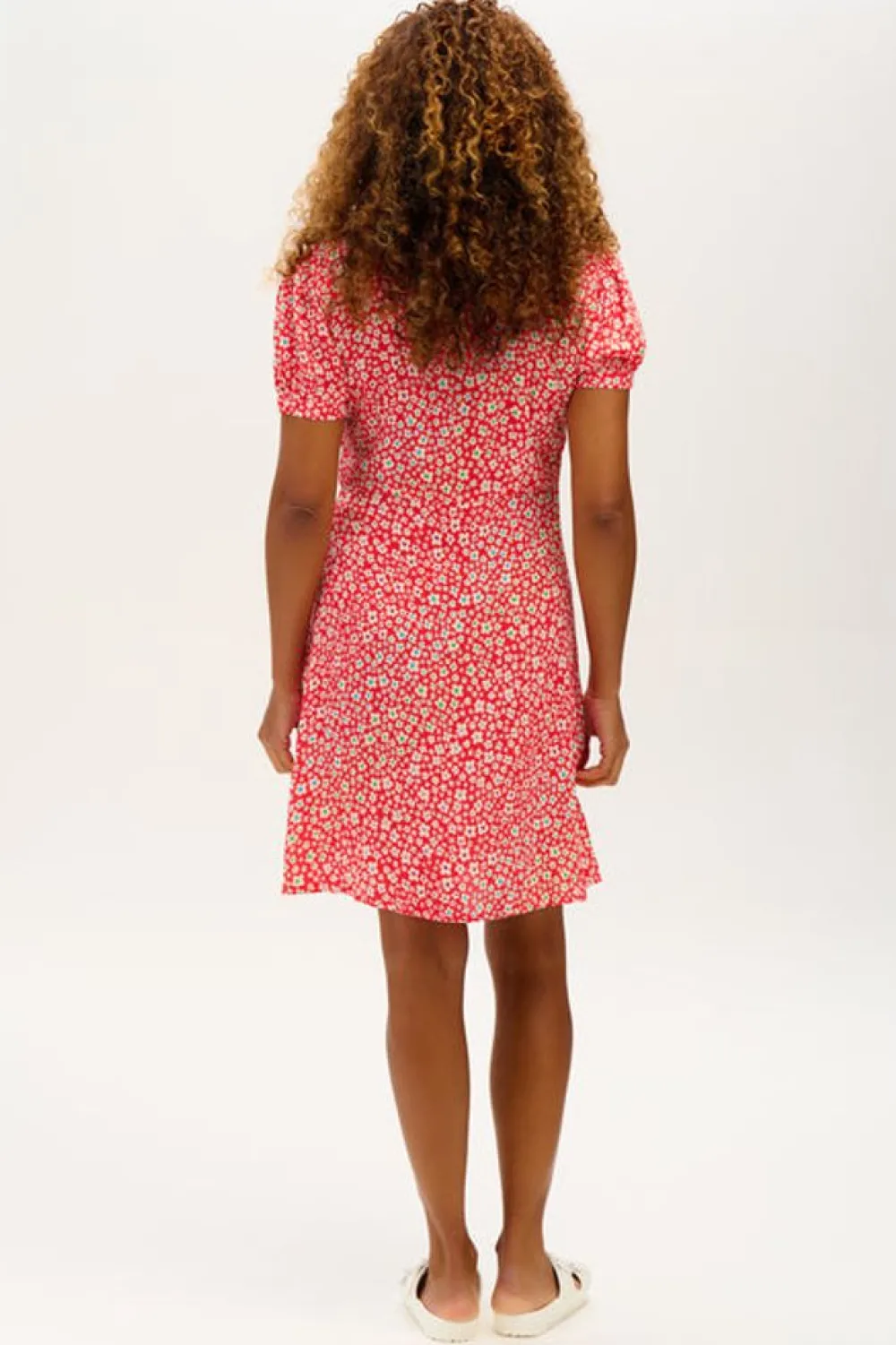 Sugarhill Brighton Gail Dress Rainbow Daisies