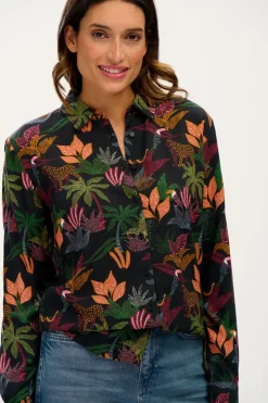 Sugarhill Brighton Joy Shirt Jungle Life