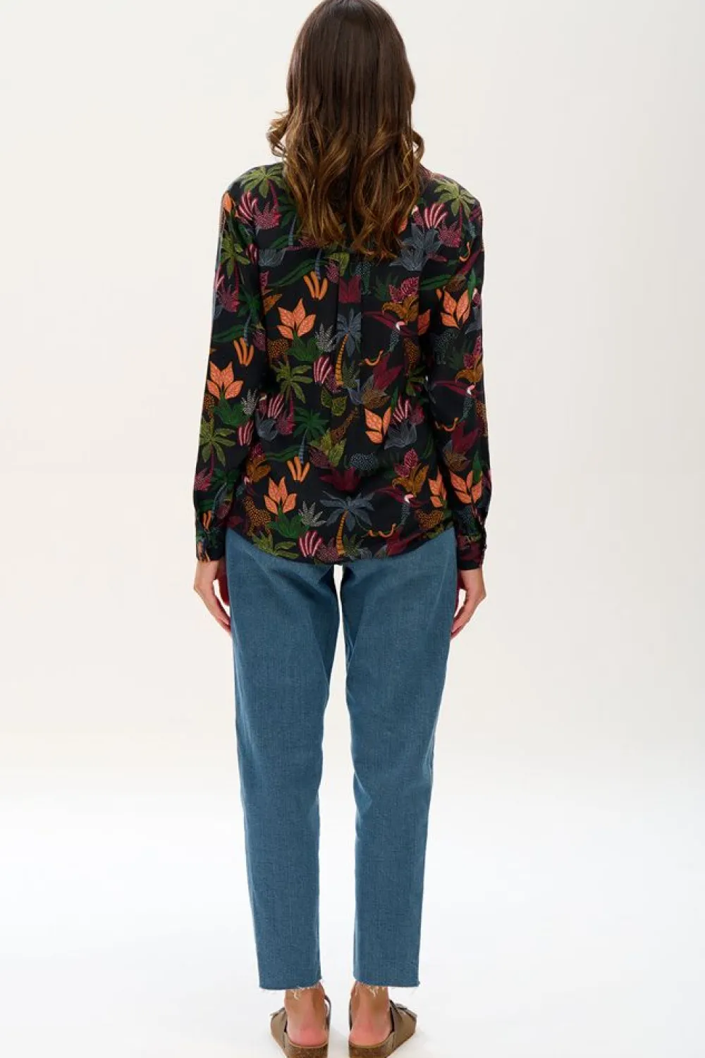 Sugarhill Brighton Joy Shirt Jungle Life