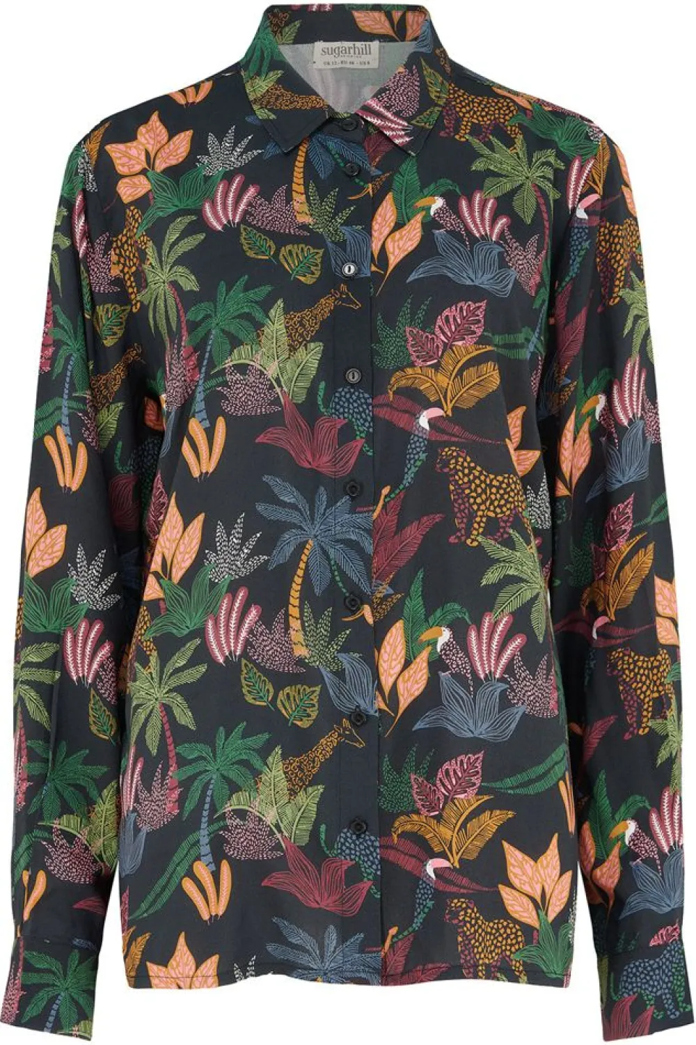 Sugarhill Brighton Joy Shirt Jungle Life