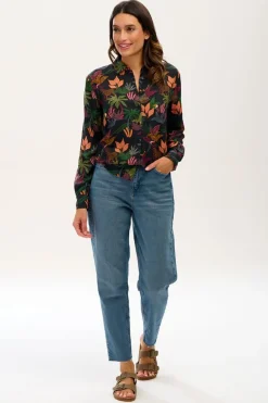 Sugarhill Brighton Joy Shirt Jungle Life