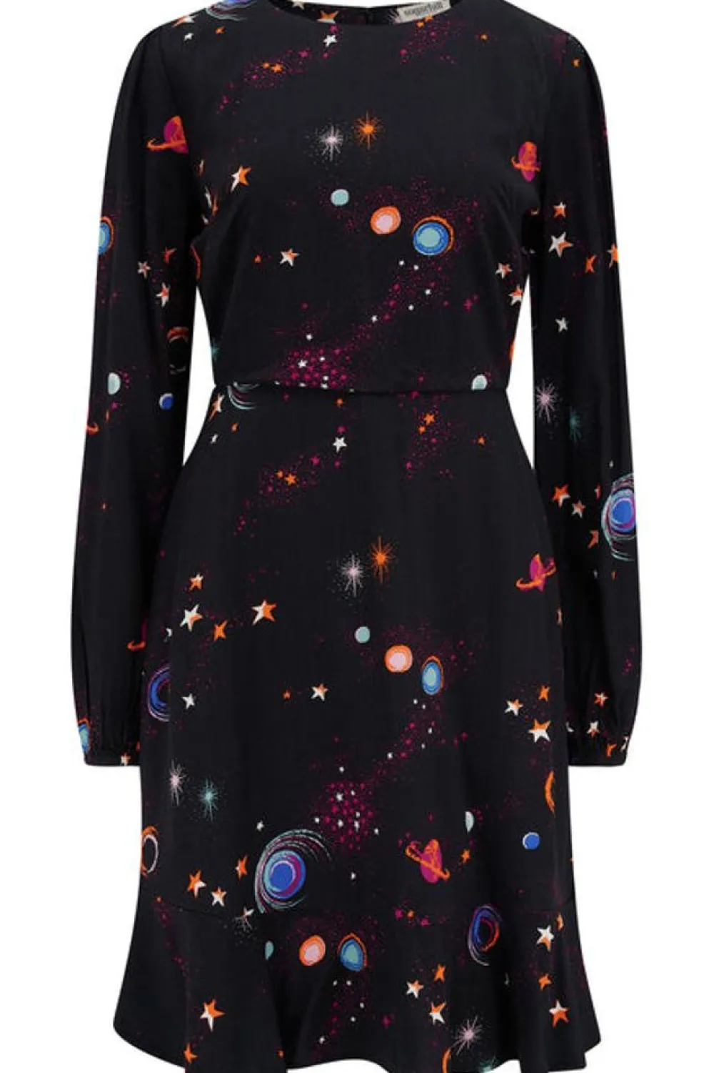 Sugarhill Brighton Juliette Dress - Black, Colourful Universe