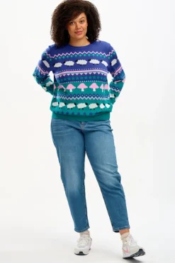 Sugarhill Brighton Rosie Jumper - Multi, Rural Fairisle