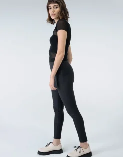 Unpublished Ava Vegan Legging In Burnished
